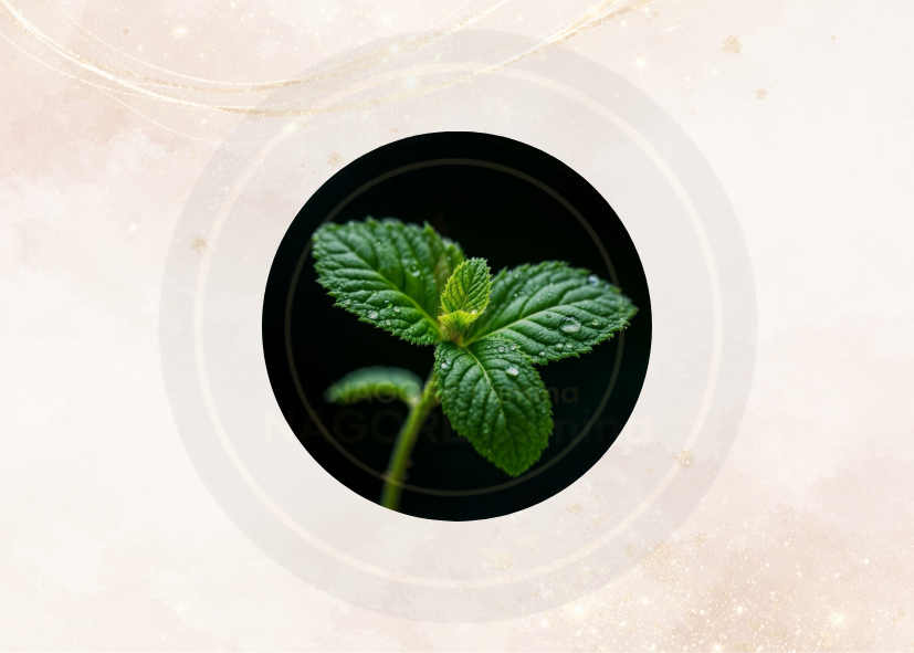 Fragancia menta para velas