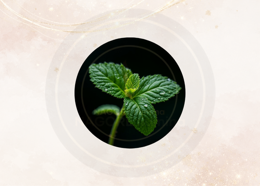 Fragancia menta para velas