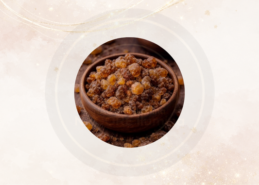 Fragancia mirra para velas