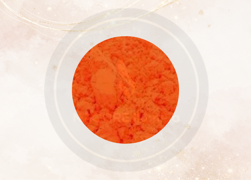 Colorante Neón naranja para Velas | Pigmento Intenso naranja  para Cera (Soya, Parafina y Coco)