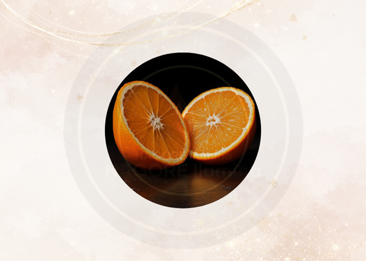 Fragancia naranja para velas