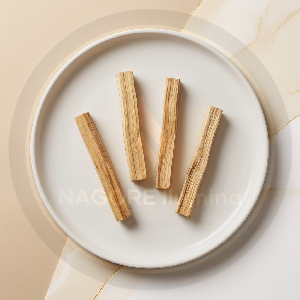 Palo Santo Natural 4 Piezas | Sahumerio y Ambientación