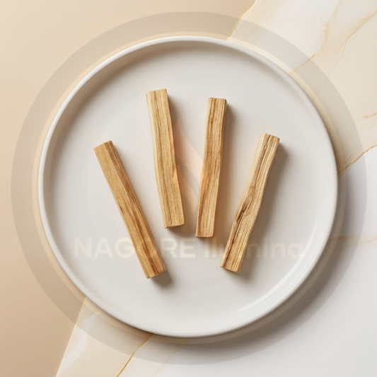 Palo Santo Natural 4 Piezas | Sahumerio y Ambientación