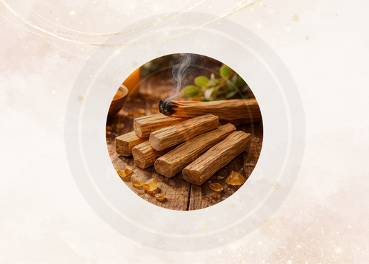 Fragancia palo santo para velas