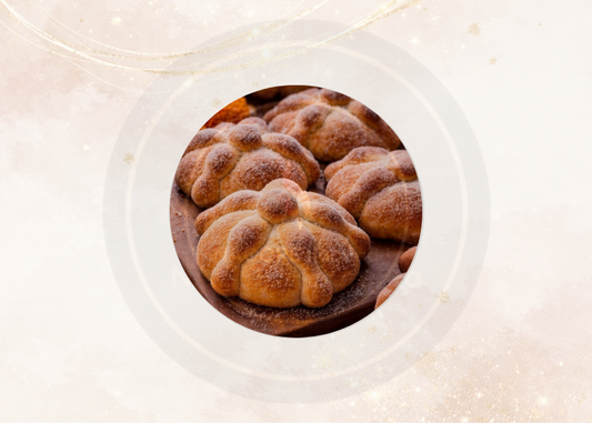 Fragancia pan de muerto para velas