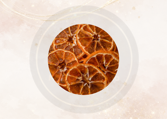 Frutas deshidratadas TORONJA 5 g | Decoración para Velas, Resina y Manualidades