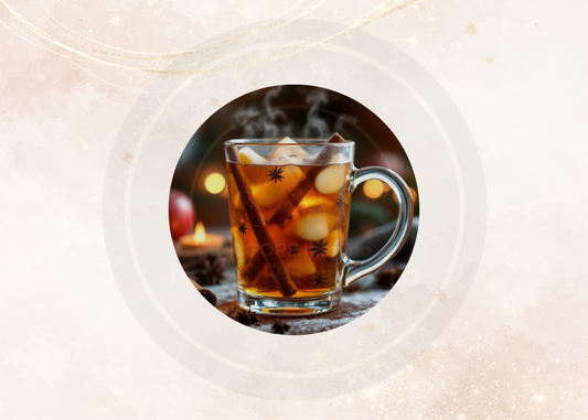 Fragancia ponche navideño para velas