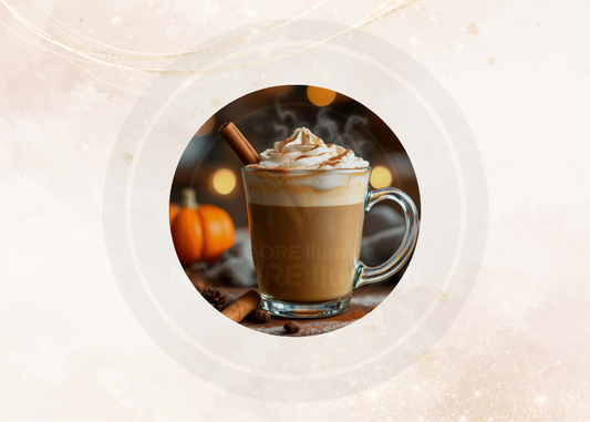 Fragancia pumpkin spice latte  para velas