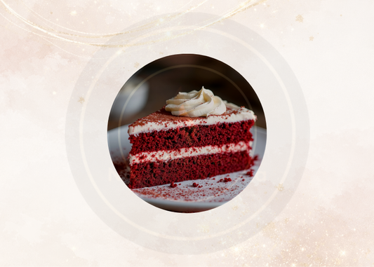 Fragancia red velvet para velas