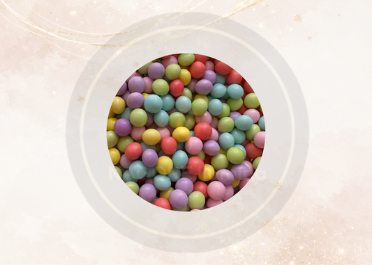 Chochos Rellenos de Chocolate 100 g | Sprinkles Rellenos para velas tipo gourmet