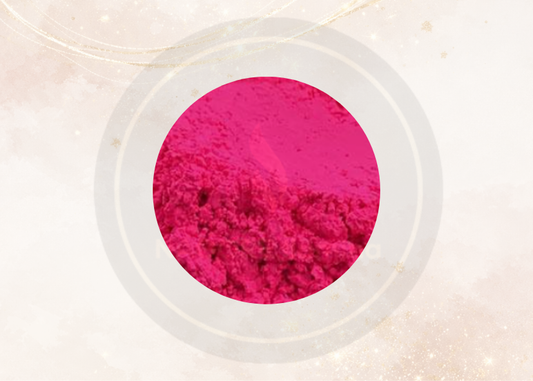 Colorante Neón Rosa para Velas | Pigmento rosa Intenso para Cera (Soya, Parafina y Coco)