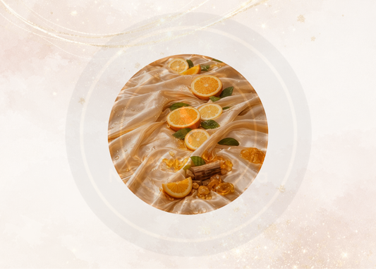 Fragancia sábanas de seda  para velas