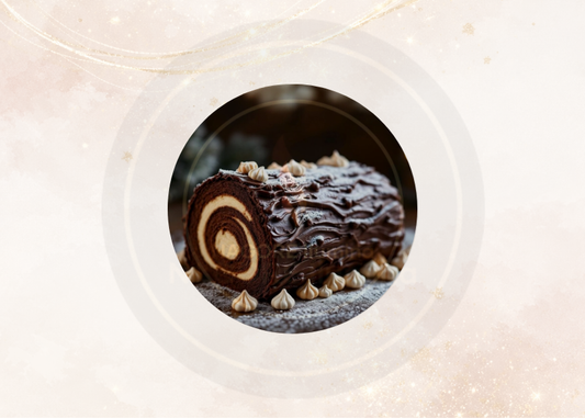 Fragancia tronco navidad  para velas