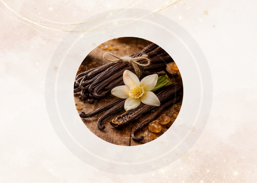 Fragancia vainilla para velas