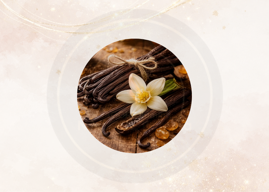 Fragancia vainilla para velas