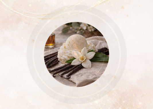 Fragancia vainilla francesa para velas