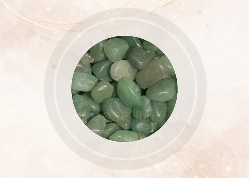 Cuarzos Naturales 100 g | Piedras para Decoración, Velas y Ritual, Cuarzo VERDE